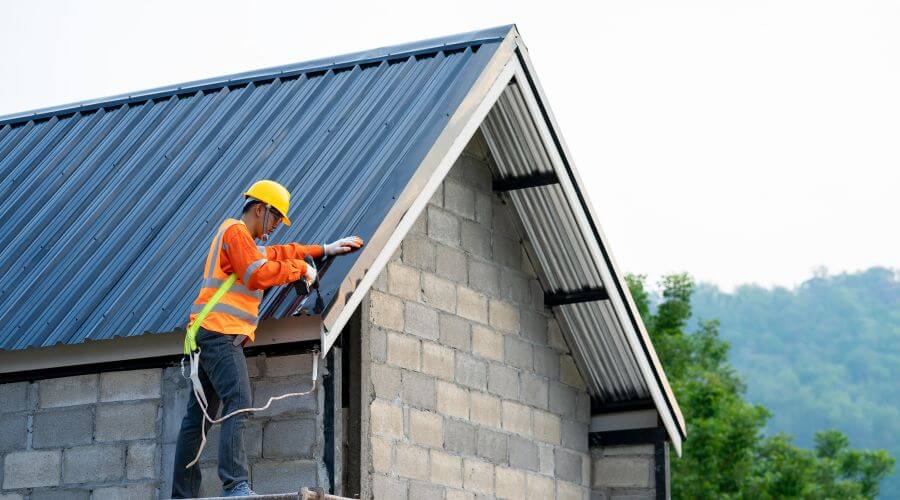 Professional residential roofers in McConnells, SC